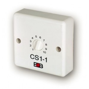 Časový spínač CS1-1 pre ventilátory