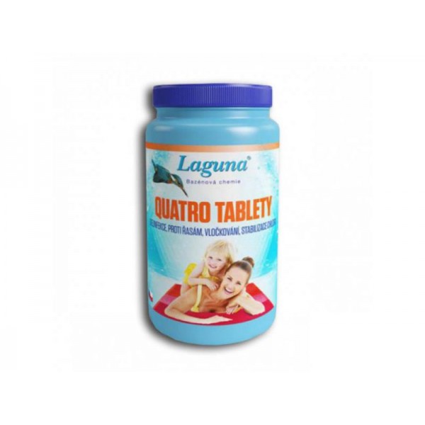 Chémia LAGUNA QUATRO tablety 2.4 kg