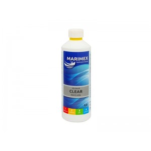 Chemia bazénová MARIMEX AQUAMAR CLEAR 0,6 l