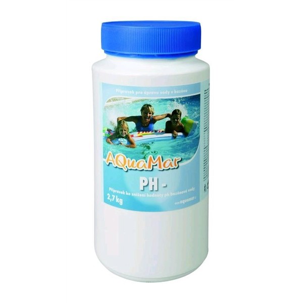 Chémia bazénová MARIMEX AQUAMAR PH- 2.7kg