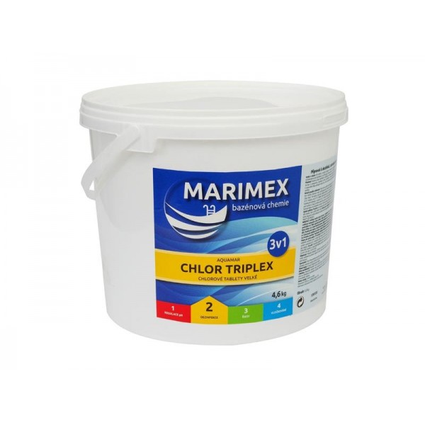 Chémia bazénová MARIMEX AQUAMAR TRIPLEX 4.6 kg