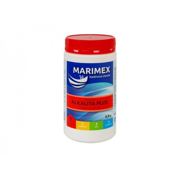 Chemie bazénová MARIMEX AQUAMAR ALKALITA PLUS 0.9 kg