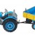 Detský traktor KOVAP ZETOR BLUE 28 cm