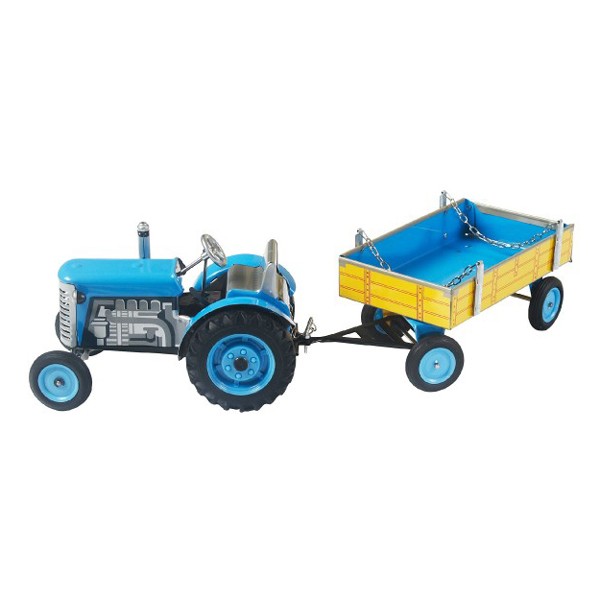 Detský traktor KOVAP ZETOR BLUE 28 cm