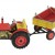 Detský traktor KOVAP ZETOR RED 28 cm