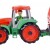 Detský traktor s prívesom LENA TRUXX 53cm