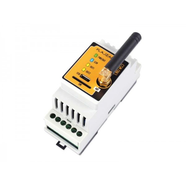 Diaľkové ovládanie GSM na DIN lištu - GSM-DIN3