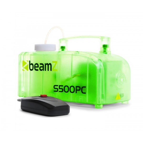 Efekt výrobník hmly BeamZ S-500PC