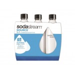 Fľaša SodaStream SOURCE/PLAY 3Pack 1L čierna