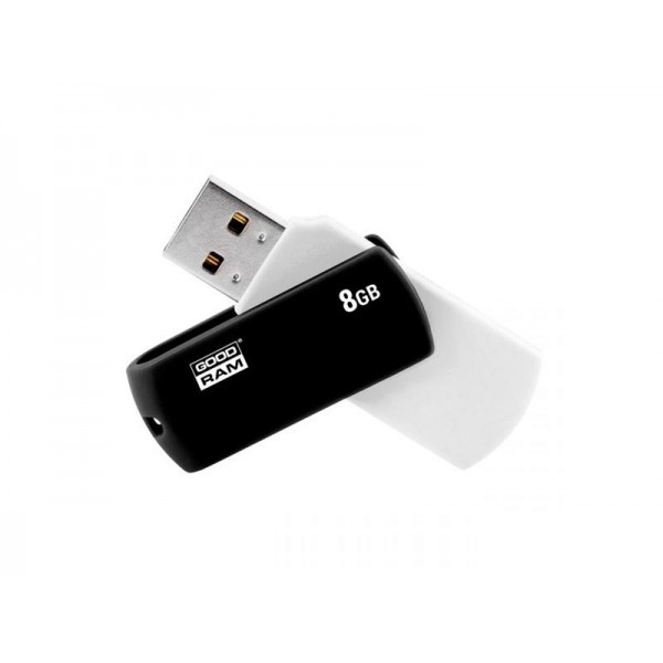 Flash disk GOODRAM USB 2.0 8GB bieločierná