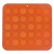 Forma na pečenie ORION Kvietky silikón oranžová