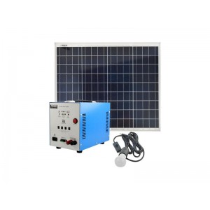 Fotovoltaický prenosný solárny systém MOTOMA 50W (AGM)