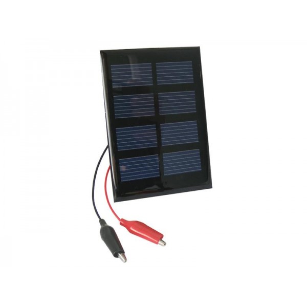 Fotovoltaický solárny článok 2V / 0,4W (panel) + káblové vývody
