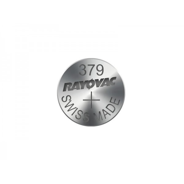 Gombíková batéria do hodiniek RAYOVAC 379