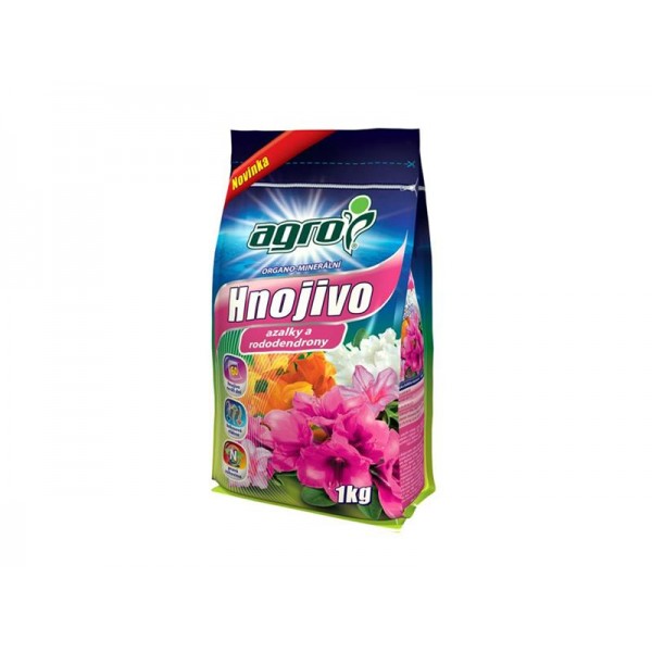 Hnojivo organominerálne AGRO pre azalky a rododendrony 1kg