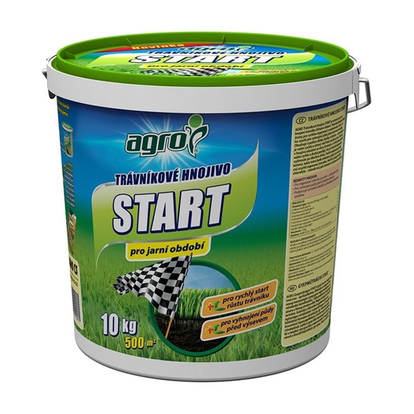 Hnojivo trávníkové AGRO START 10kg