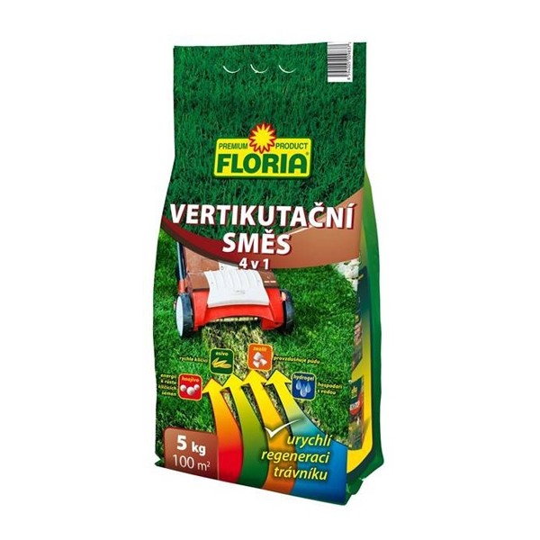 Hnojivo trávníkové AGRO vertikutačná zmes 5 kg
