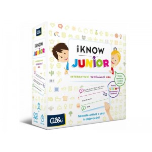 Hra stolná Albi iKnow: Junior