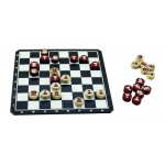 Hra stolná DETOA Šach magnetický drevený