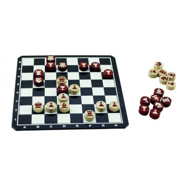 Hra stolná DETOA Šach magnetický drevený