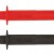 Hrot merací UNI-T C06 sada-červený, čierny