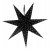 Hviezda čierna 10LED RETLUX RXL 342 WW