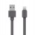 Kábel ALLOCACOC USB/Lightning MFI 1.5m šedý