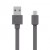 Kábel ALLOCACOC USB/Micro USB 1.5m šedý