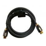 Kábel HDMI - HDMI 2,0m HQ (gold,ethernet,filter)