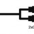Kábel Jack 3.5 stereo - 2 x CINCH konektor 10m