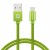Kábel SWISSTEN USB/USB-C 1,2M zelený