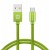 Kábel SWISSTEN USB/Micro USB 1,2M zelený