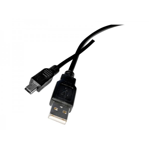 Kábel USB 2.0 A konektor - MINI konektor USB 1,8m