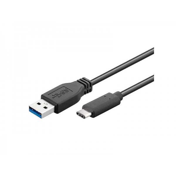 Kabel USB 3.0 konektor USB A / USB C konektor, 1,8m