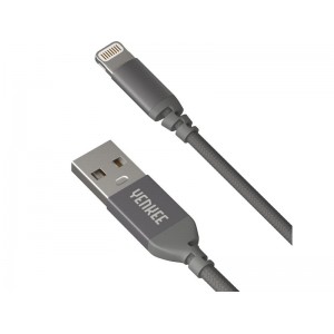 Kabel USB - Lightning 1m YENKEE YCU 611 GY