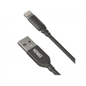 Kabel USB - Lightning 2m YENKEE YCU 612 BK