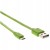 Kabel USB - Micro USB, Sencor SCO 512-010 GREEN