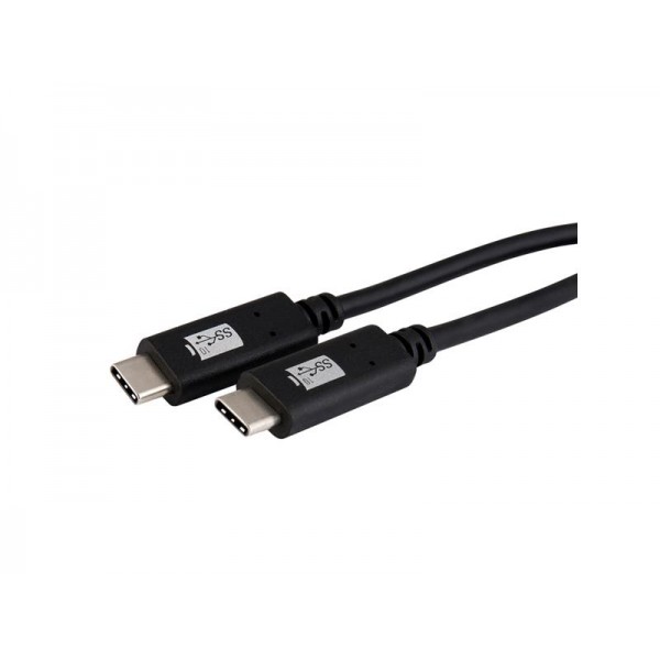 Kábel USB Sencor USB 3.1 Gen1 + C-C 1m SCO 535-010