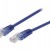 Kábel UTP 1x RJ45 - 1x RJ45 Cat5e 3m BLUE VALUELINE VLCT85000L30