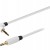 Kábel audio JACK 3.5 mm - JACK 3.5 mm 1 m KÖNIG KNM22600W10