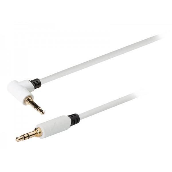 Kábel audio JACK 3.5 mm - JACK 3.5 mm 0.5 m KÖNIG KNM22600W05