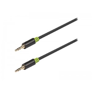Kábel audio JACK 3.5 mm - JACK 3.5 mm 2 m KÖNIG KNA22000E20