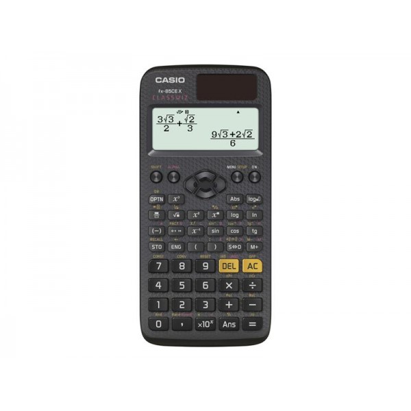 Kalkulačka školská FX 85 CE X CASIO