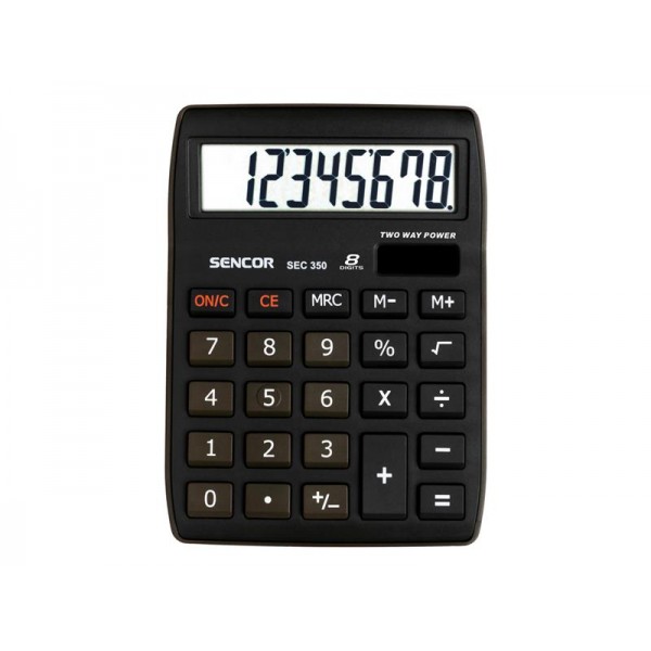 Kalkulačka školská SENCOR SEC 350