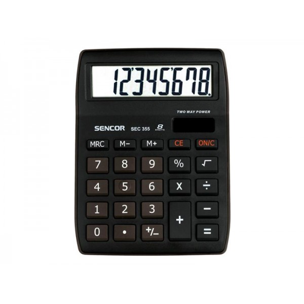 Kalkulačka školská SENCOR SEC 355
