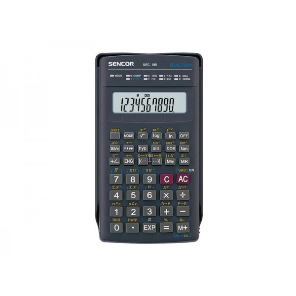 Kalkulačka vedecké funkcie Sencor SEC 185