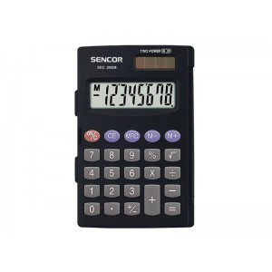 Kalkulačka vrecková SENCOR SEC 295 8 DUAL