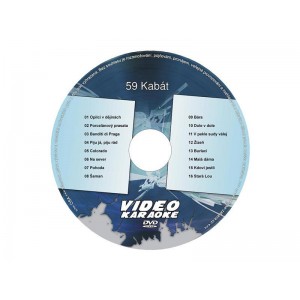 Karaoke DVD KABÁT