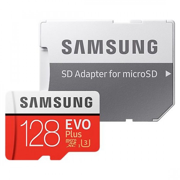 Karta pamäťová SAMSUNG Micro SDHC 128GB Class 10 + adaptér MB-MC128GA/EU