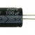 Kondenzátor elektrolytický 100M 250V 16x30-7.5 105*C rad.C